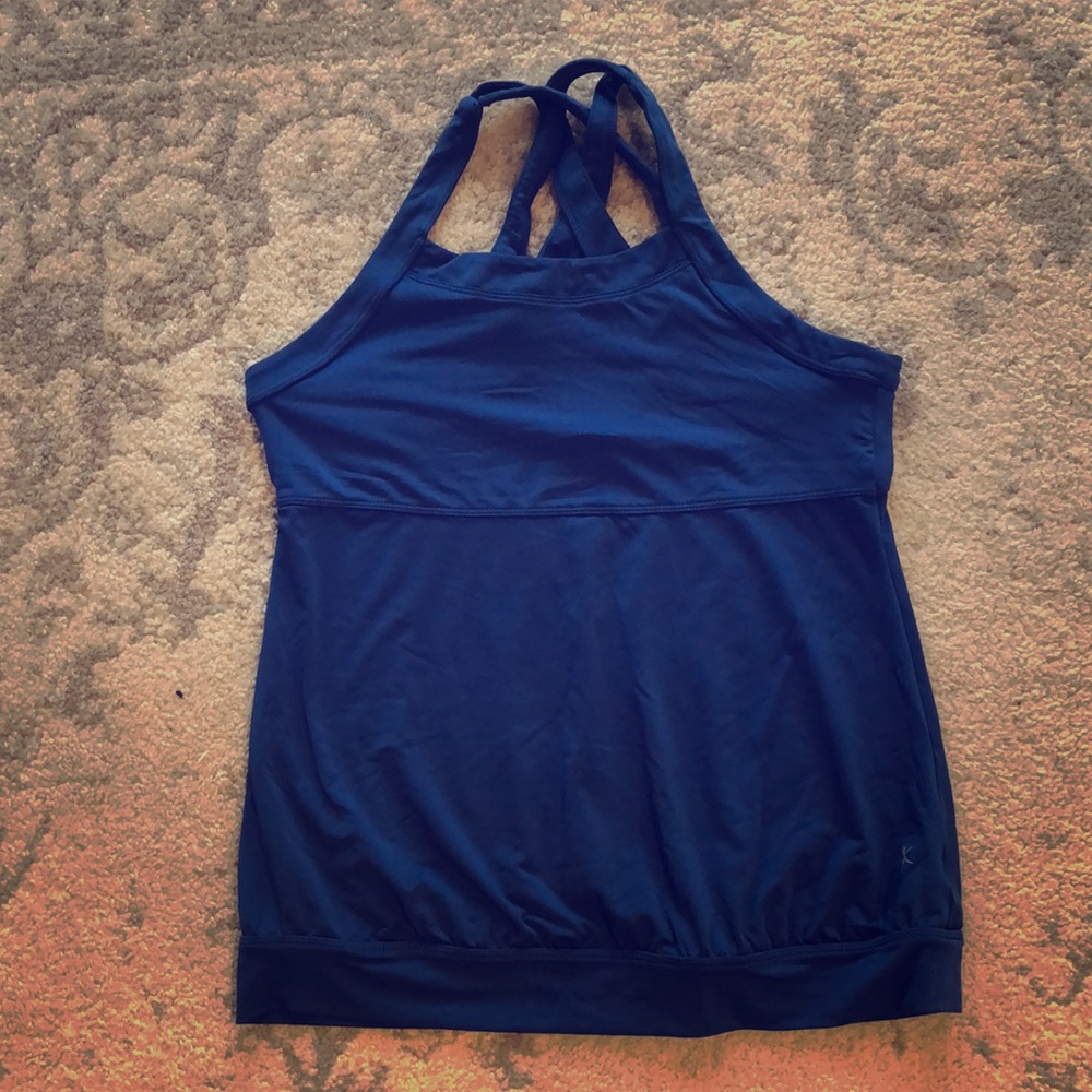 Strappy Active tank!